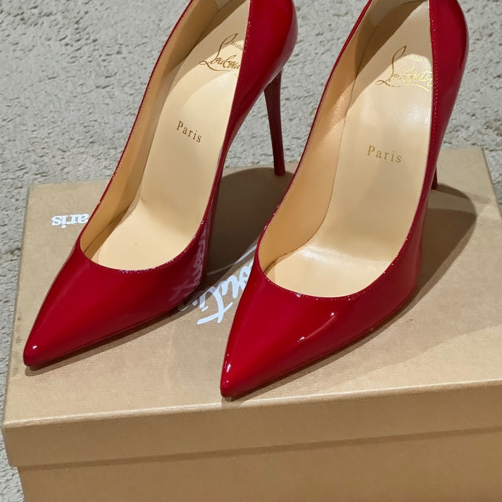 Christian Louboutin Red Stiletto Heels